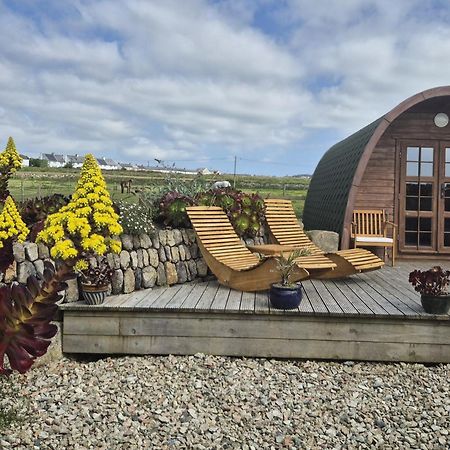 Cape Cornwall Pod With Vast Sea Views Saint Just Extérieur photo