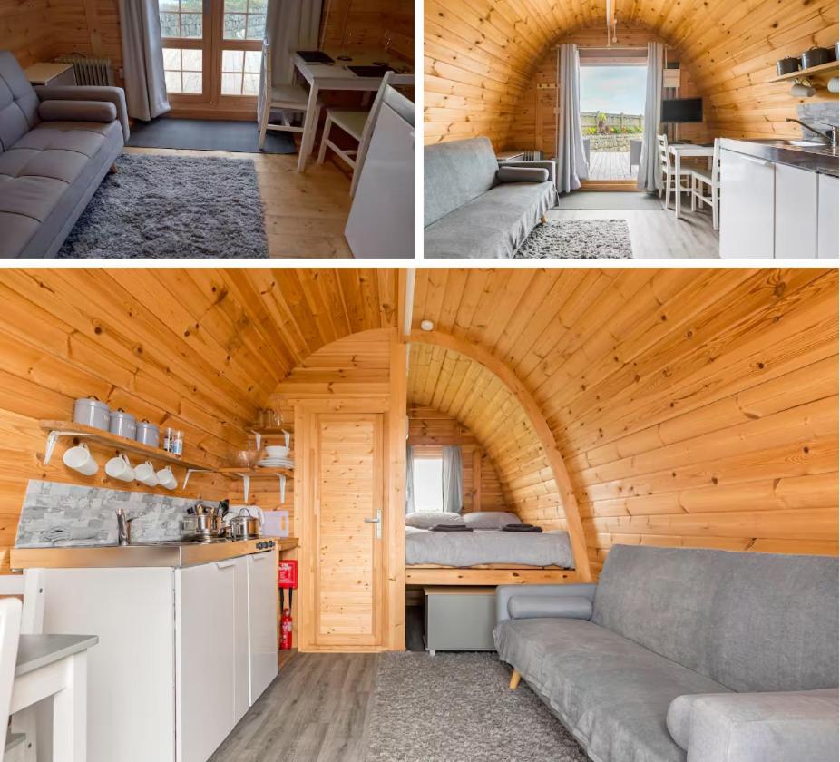 Cape Cornwall Pod With Vast Sea Views Saint Just Extérieur photo