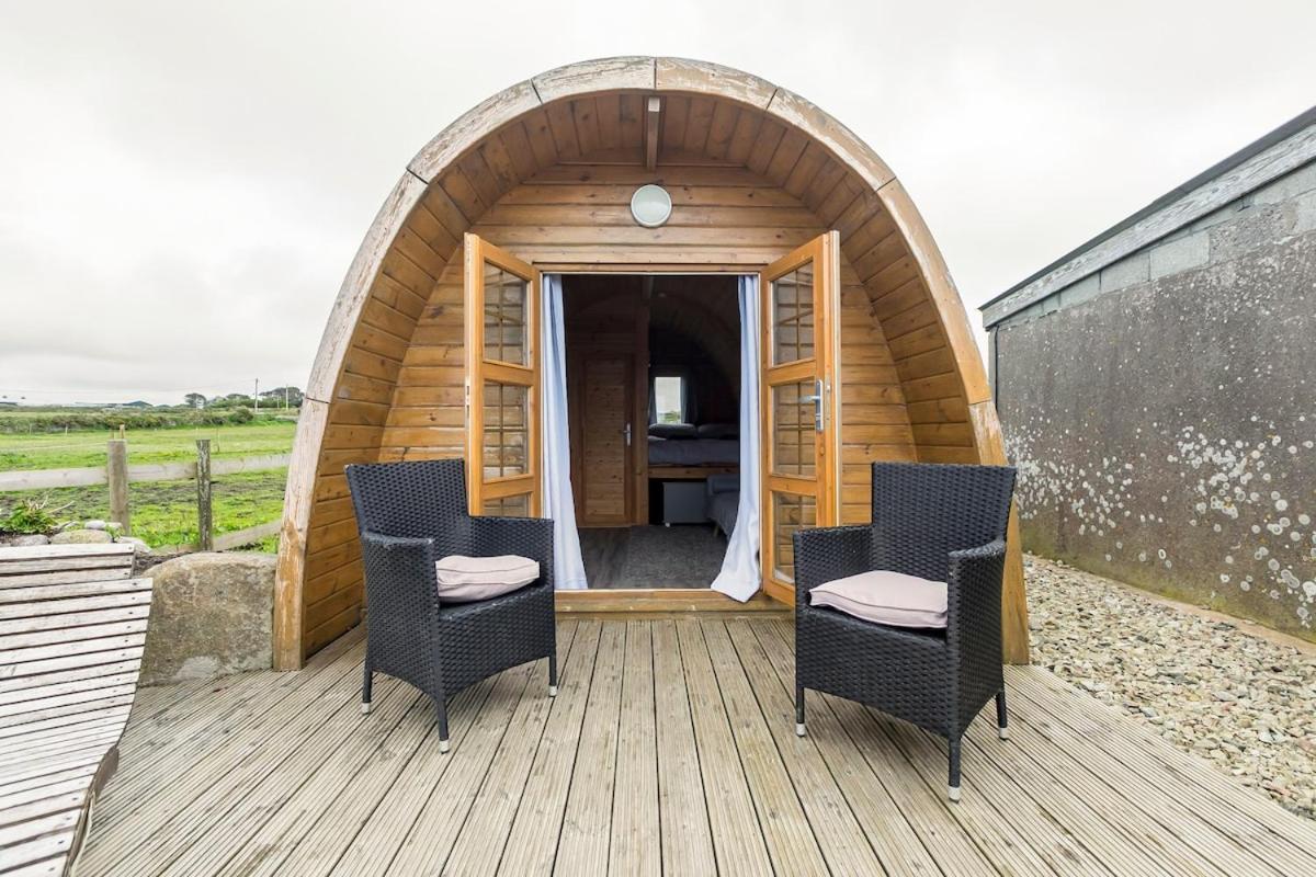 Cape Cornwall Pod With Vast Sea Views Saint Just Extérieur photo