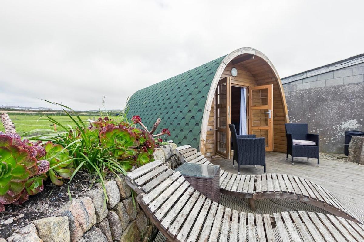 Cape Cornwall Pod With Vast Sea Views Saint Just Extérieur photo