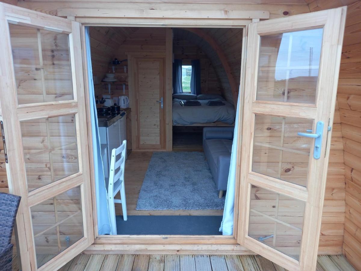 Cape Cornwall Pod With Vast Sea Views Saint Just Extérieur photo