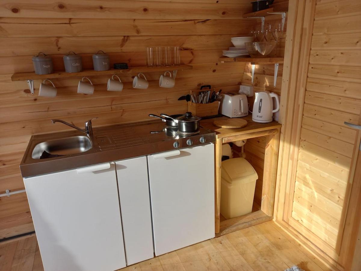 Cape Cornwall Pod With Vast Sea Views Saint Just Extérieur photo