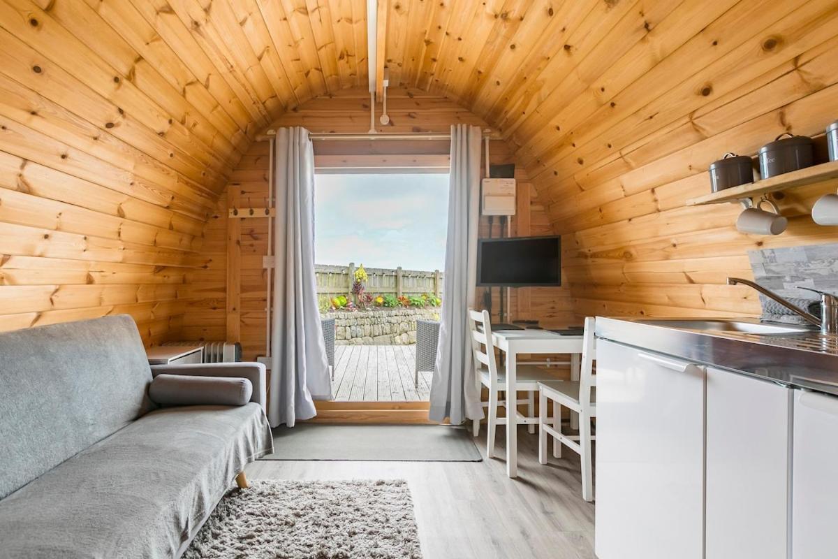 Cape Cornwall Pod With Vast Sea Views Saint Just Extérieur photo