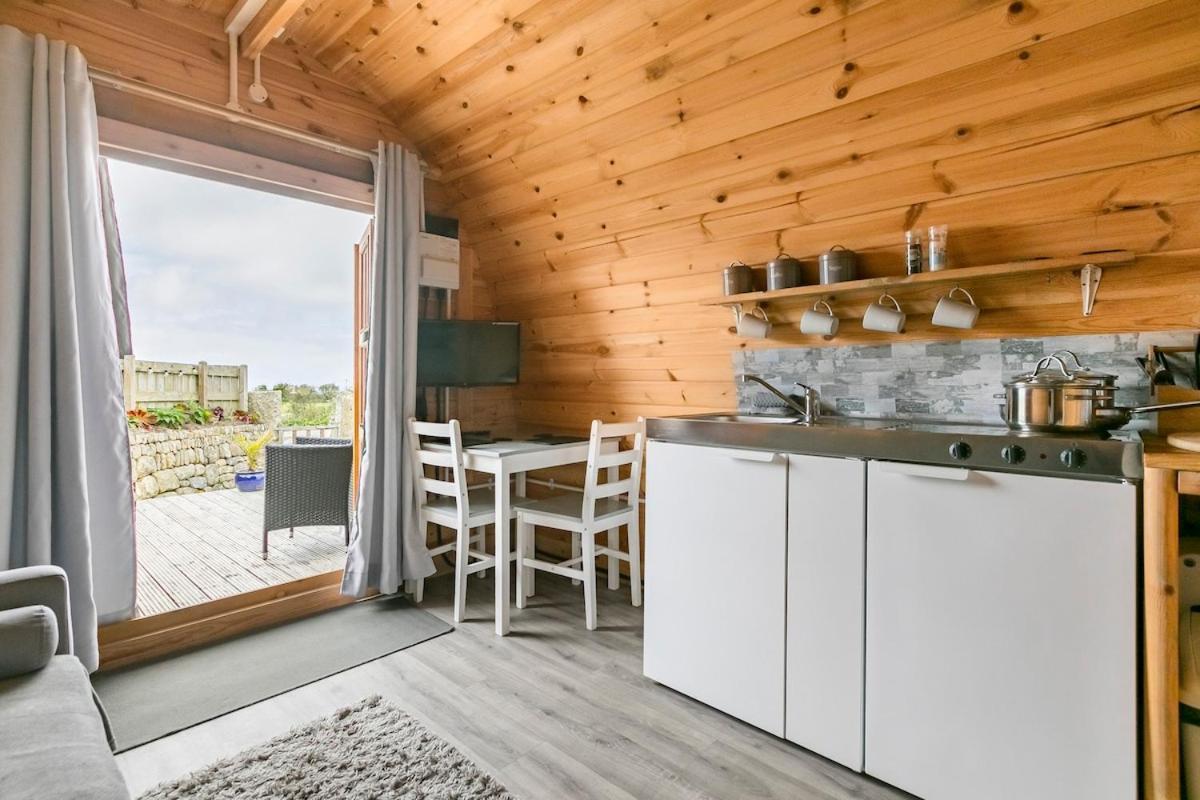 Cape Cornwall Pod With Vast Sea Views Saint Just Extérieur photo