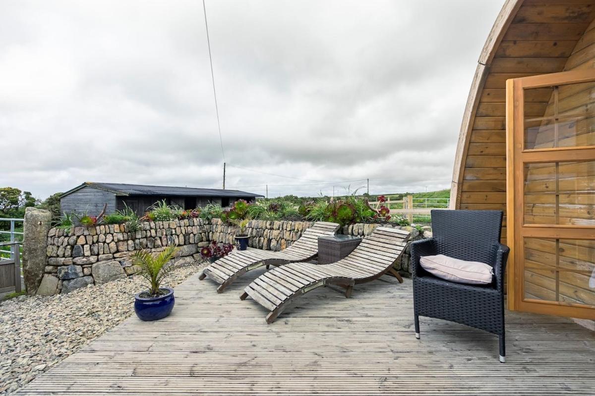 Cape Cornwall Pod With Vast Sea Views Saint Just Extérieur photo