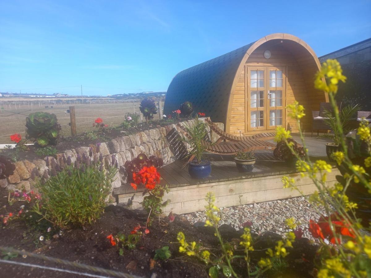 Cape Cornwall Pod With Vast Sea Views Saint Just Extérieur photo