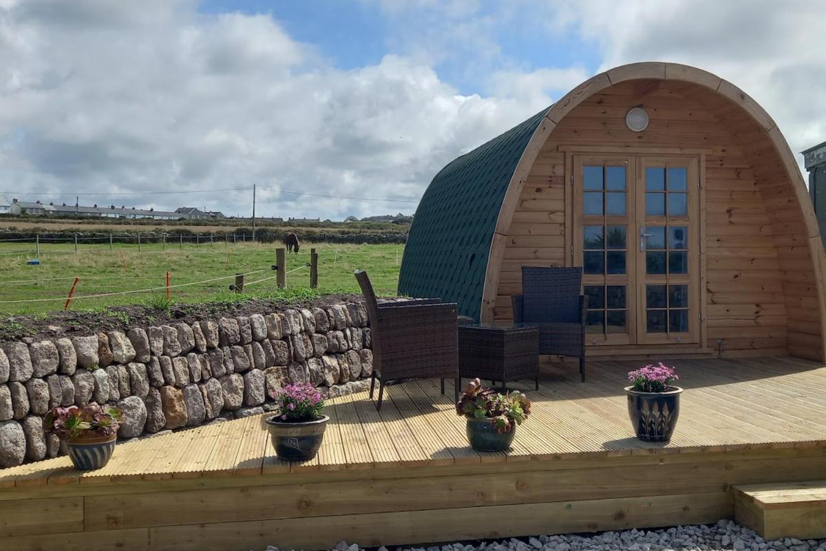 Cape Cornwall Pod With Vast Sea Views Saint Just Extérieur photo