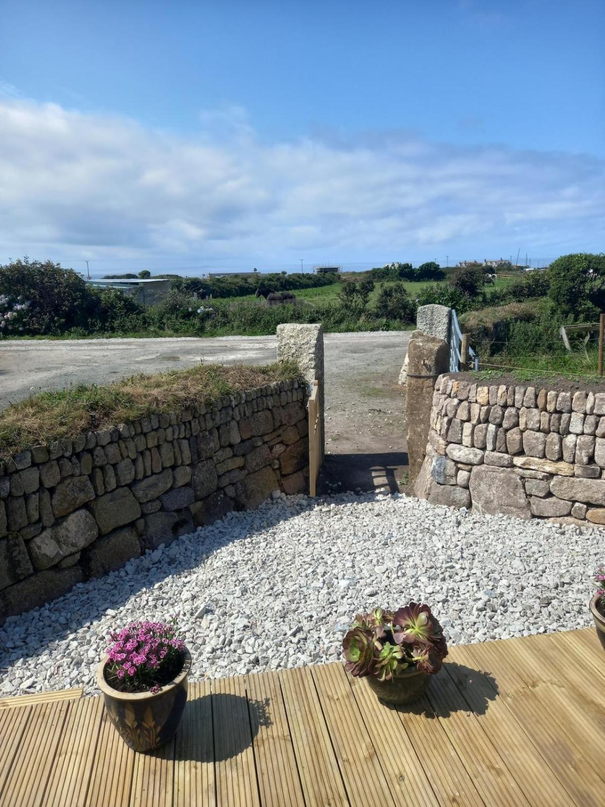 Cape Cornwall Pod With Vast Sea Views Saint Just Extérieur photo