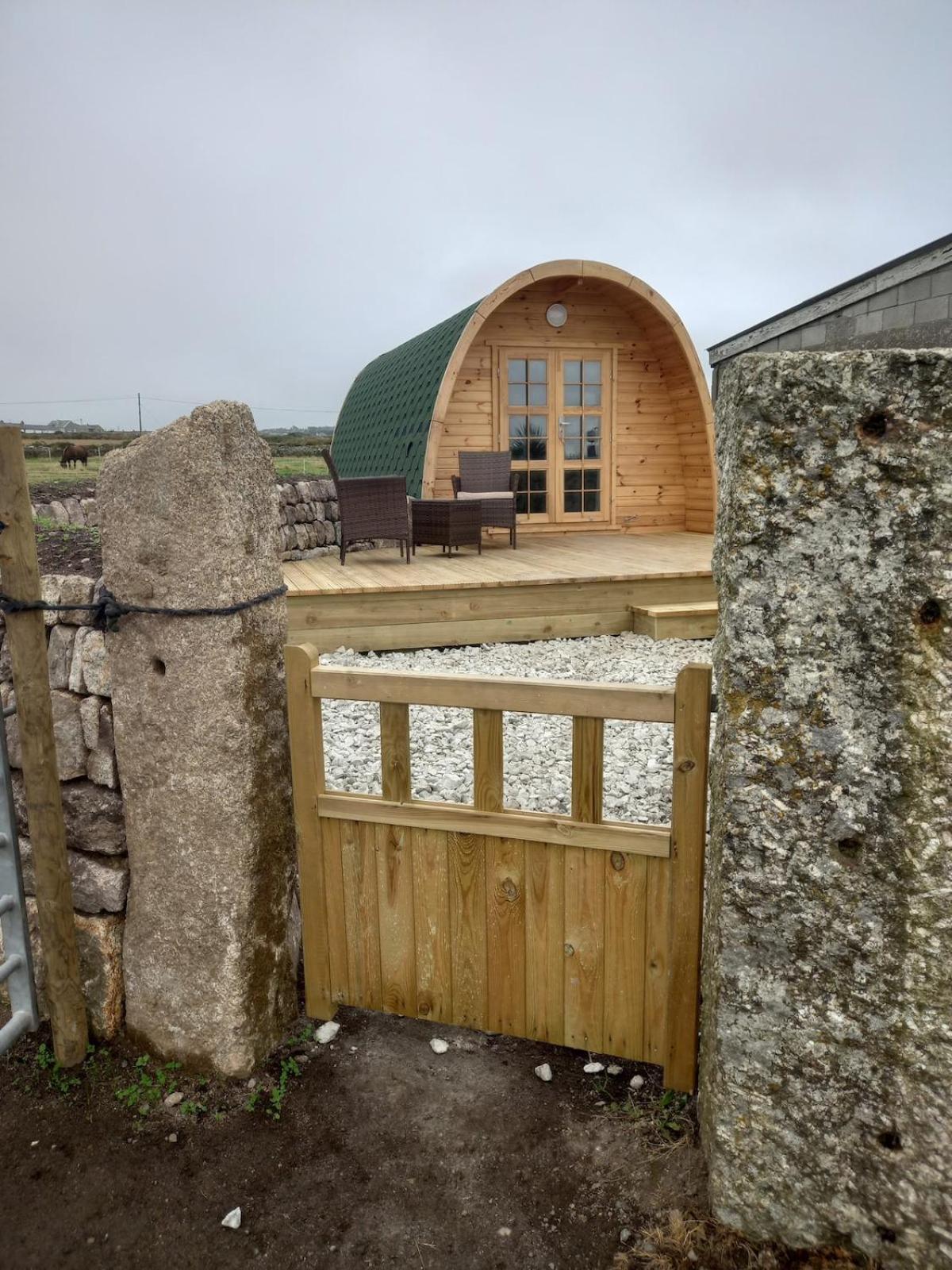 Cape Cornwall Pod With Vast Sea Views Saint Just Extérieur photo