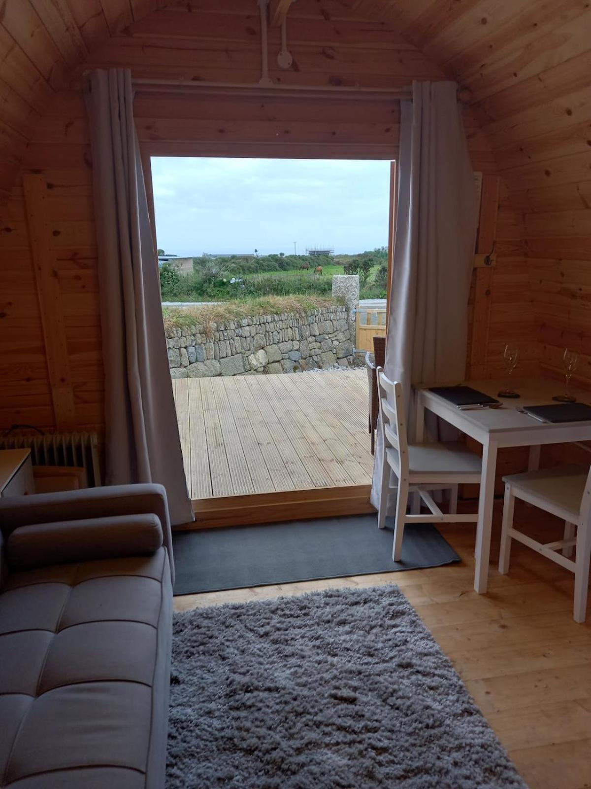 Cape Cornwall Pod With Vast Sea Views Saint Just Extérieur photo