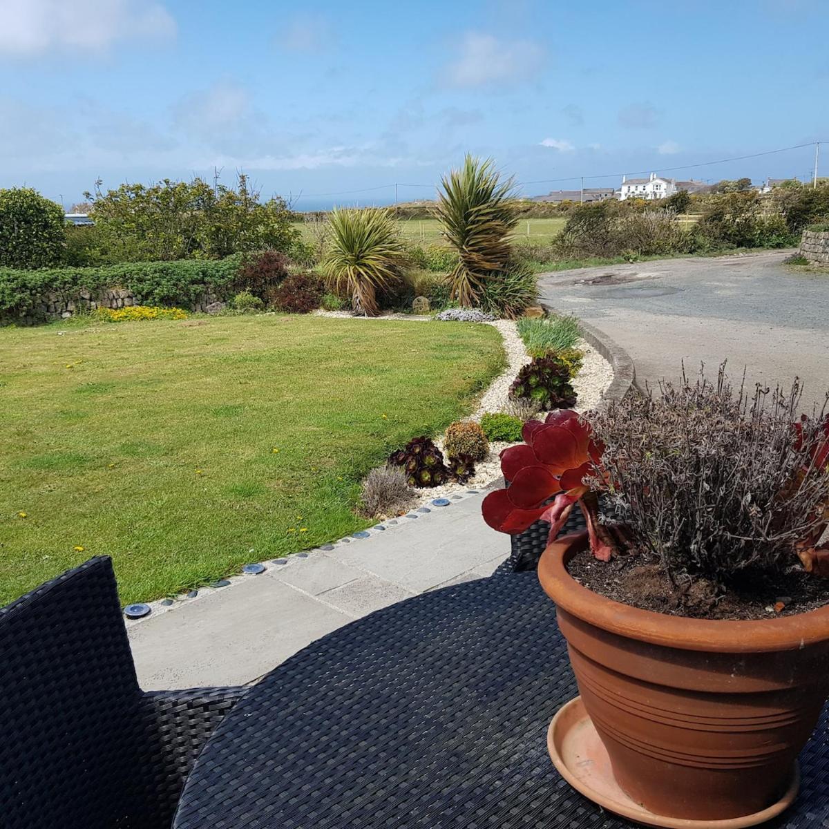 Cape Cornwall Pod With Vast Sea Views Saint Just Extérieur photo