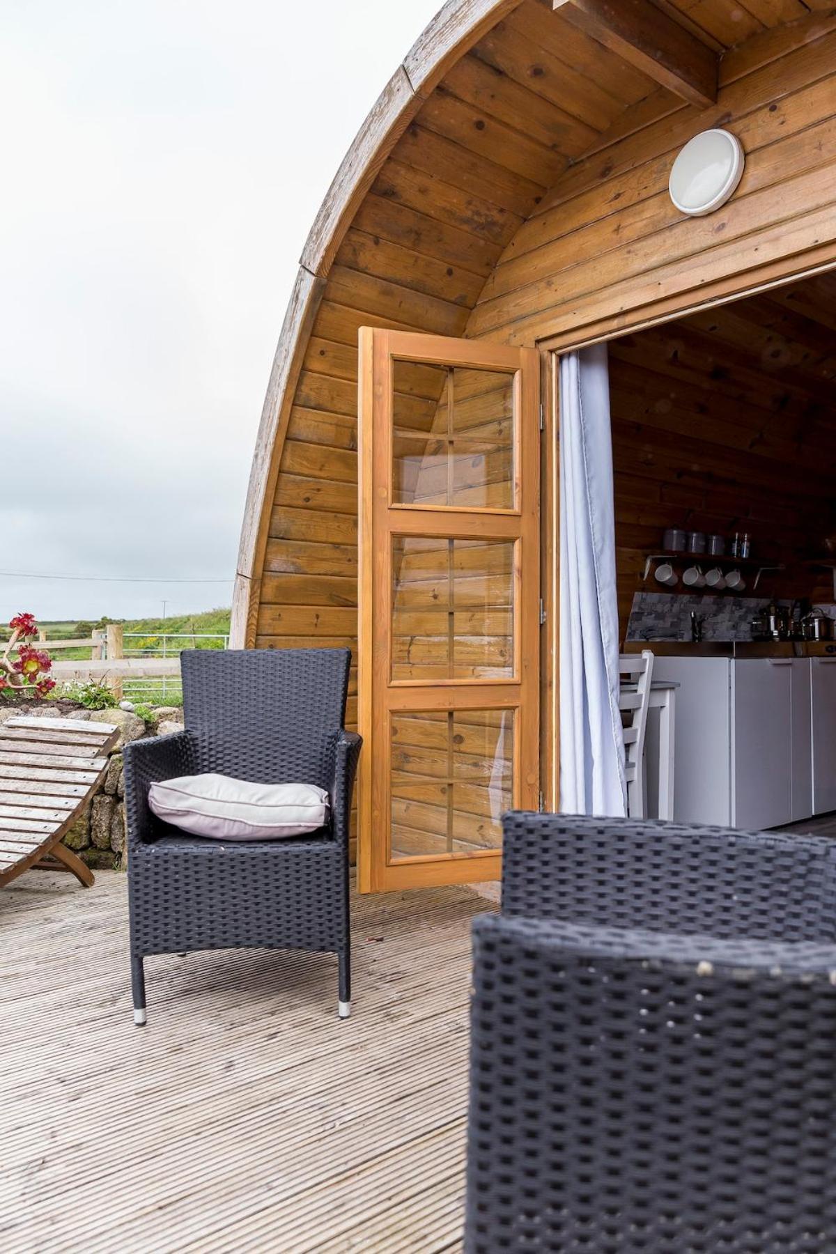 Cape Cornwall Pod With Vast Sea Views Saint Just Extérieur photo
