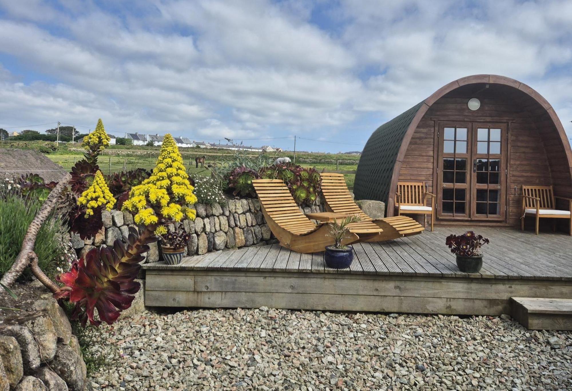Cape Cornwall Pod With Vast Sea Views Saint Just Extérieur photo